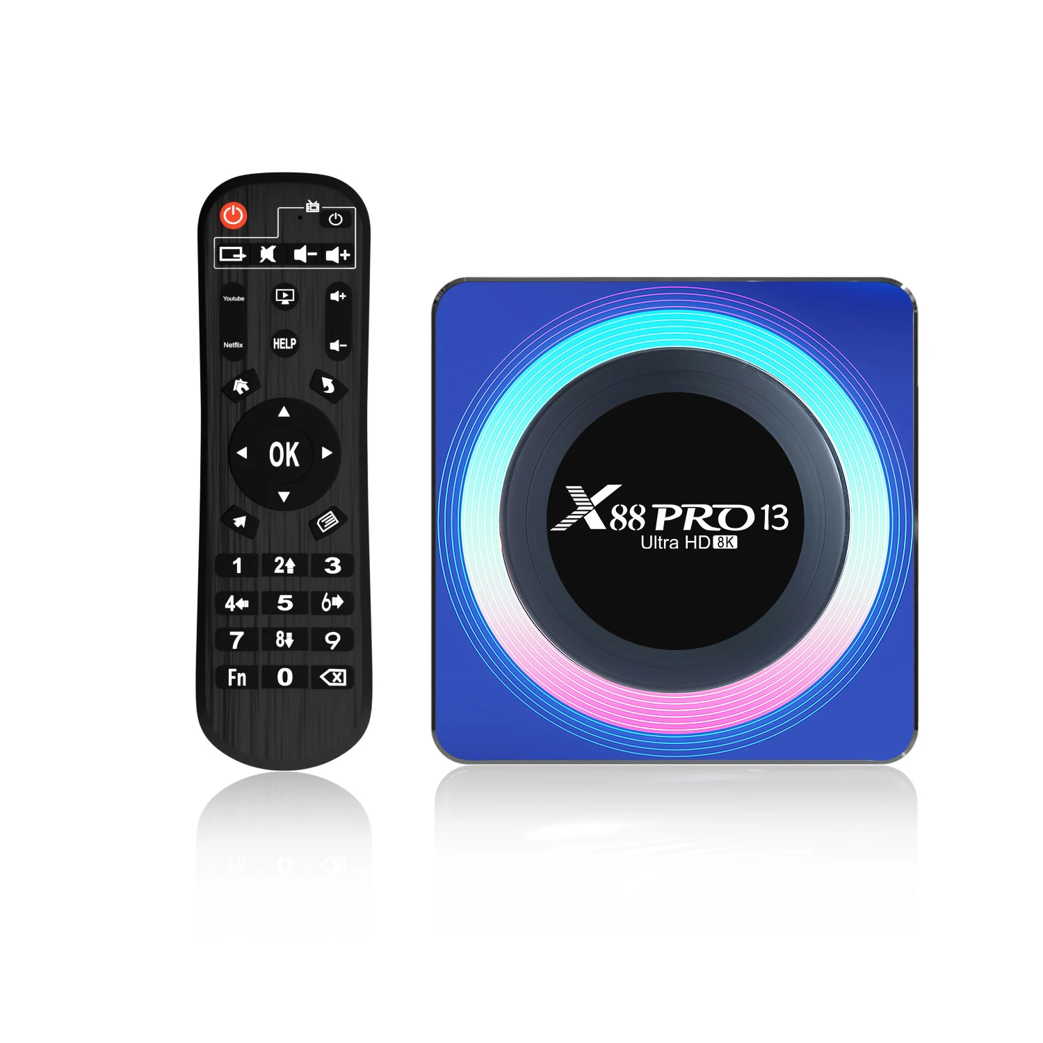 Title 10, X88PRO 13 RK3528 Android 13 Set-top Box with Bl...