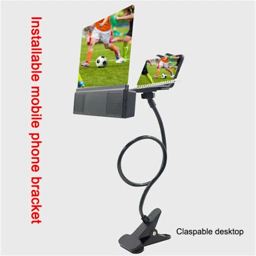 Title 8, Mobiele Telefoon Schermversterker met Audio Ond...
