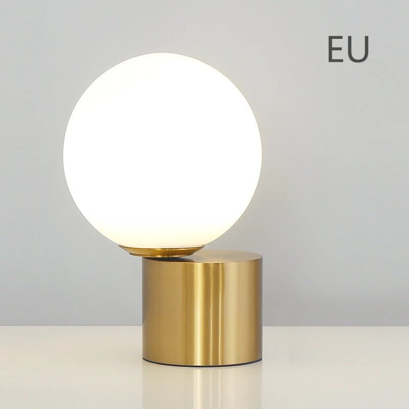 Title 10, Simple Room Bedroom Decoration Glass Ball Table...