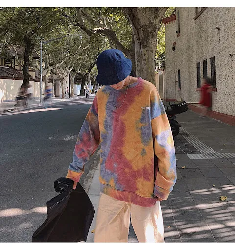 Title 1, Render Loose Long Sleeve Pullover