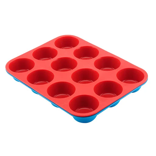 Title 3, Silicone Round Egg Tart Mold DIY Baking Tools M...