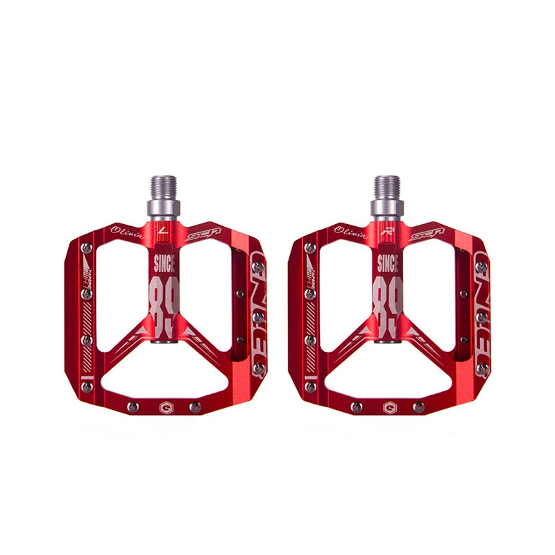 Large and comfortable aluminum alloy mountain bike pedals with UD bearing. Experience improved performance and enhanced — photo 4