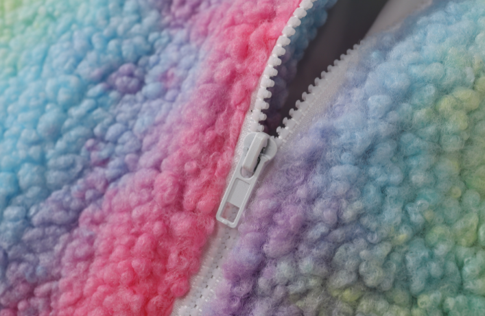 Title 3, Gradient Tie-dye Lamb Wool Cotton Coat For Men ...