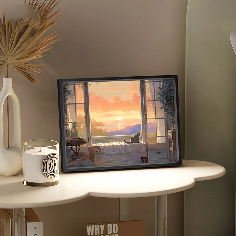 Title 3, Smart Bluetooth Audio Cat Light Painting Create...