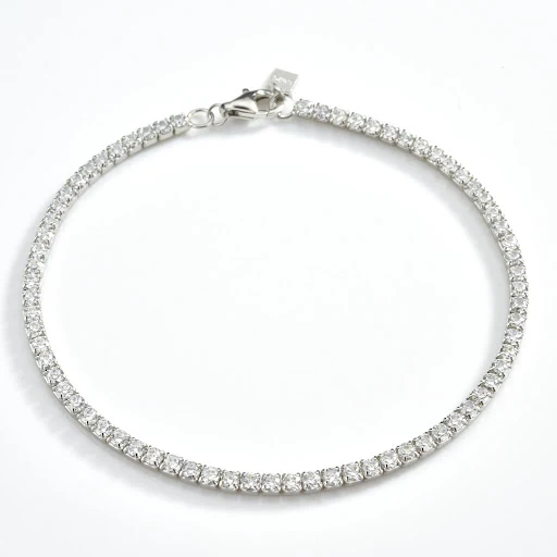 Title 12, Pulseira Entry Lux Style S925 em prata esterlin...
