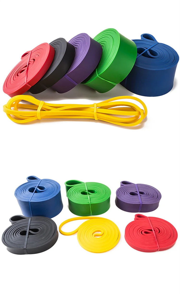 Title 4, Deep Squat Thick Circle Pull Up Training Tensio...