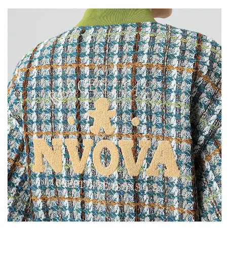 Title 4, Embroidered Street Cardigan Couple Jacket Tops,...