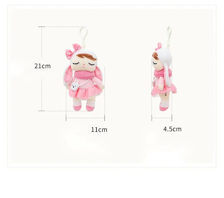Angela Doll Plush Toy Gift for Children, a soft and cuddly toy. Perfect for sparking imaginative play and providing comf — photo 2