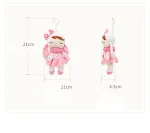 Angela Doll Plush Toy Gift for Children, a soft and cuddly toy. Perfect for sparking imaginative play and providing comf — photo 2