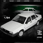 Simulação de modelo de carro de liga Brinquedo ideal para colecionadores e crianças. Detalhes realistas e durabilidade para brincar e exibir. — foto 2