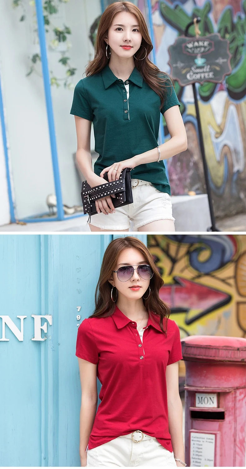 Title 18, Womens Short-sleeved T-shirt Simple Fashion To...