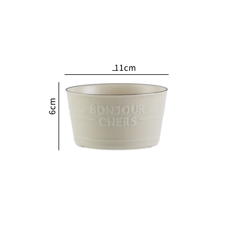 Title 25, Scandinavian Ins Style Ceramic Tableware for el...