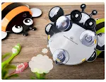 Plastic toothbrush holder with suction cup. Keep your toothbrushes organized, clean, and dry in the bathroom. Easy to in — photo 4