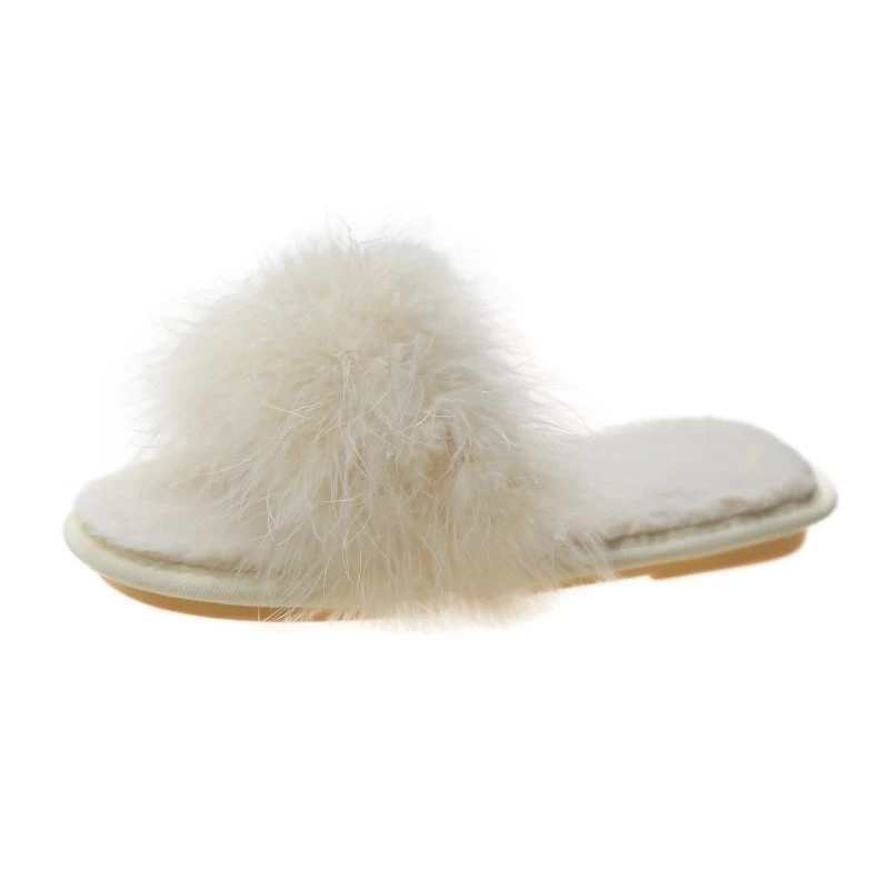 Title 3, Fashion Casual Outdoor Furry Sandals For Women....