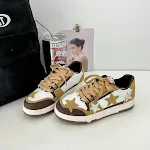 Artistic Style Casual Star Pattern Sneakers Spring and Autumn Series, Comfortable and Stylish Footwear for Everyday Wear — photo 1