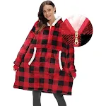 Red black check