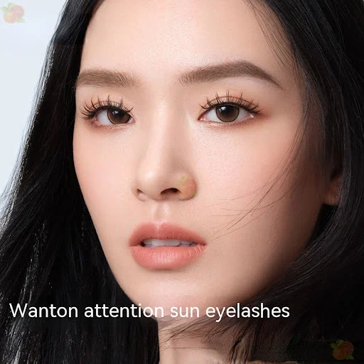 Title 4, Soft Magnetic False Eyelashes Zero Glue Lightwe...