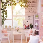 Modelo de construção Fantasy Princess Loft para crianças. Estimula a imaginação, criatividade e o faz de conta. Um brinquedo educativo e divertido. — foto 3