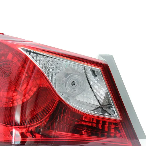 Title 4, Car Taillights Without Bulb Half Assembly. Repl...