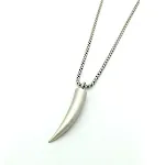 Wolf Tooth Necklace