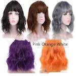 Pink Orange White