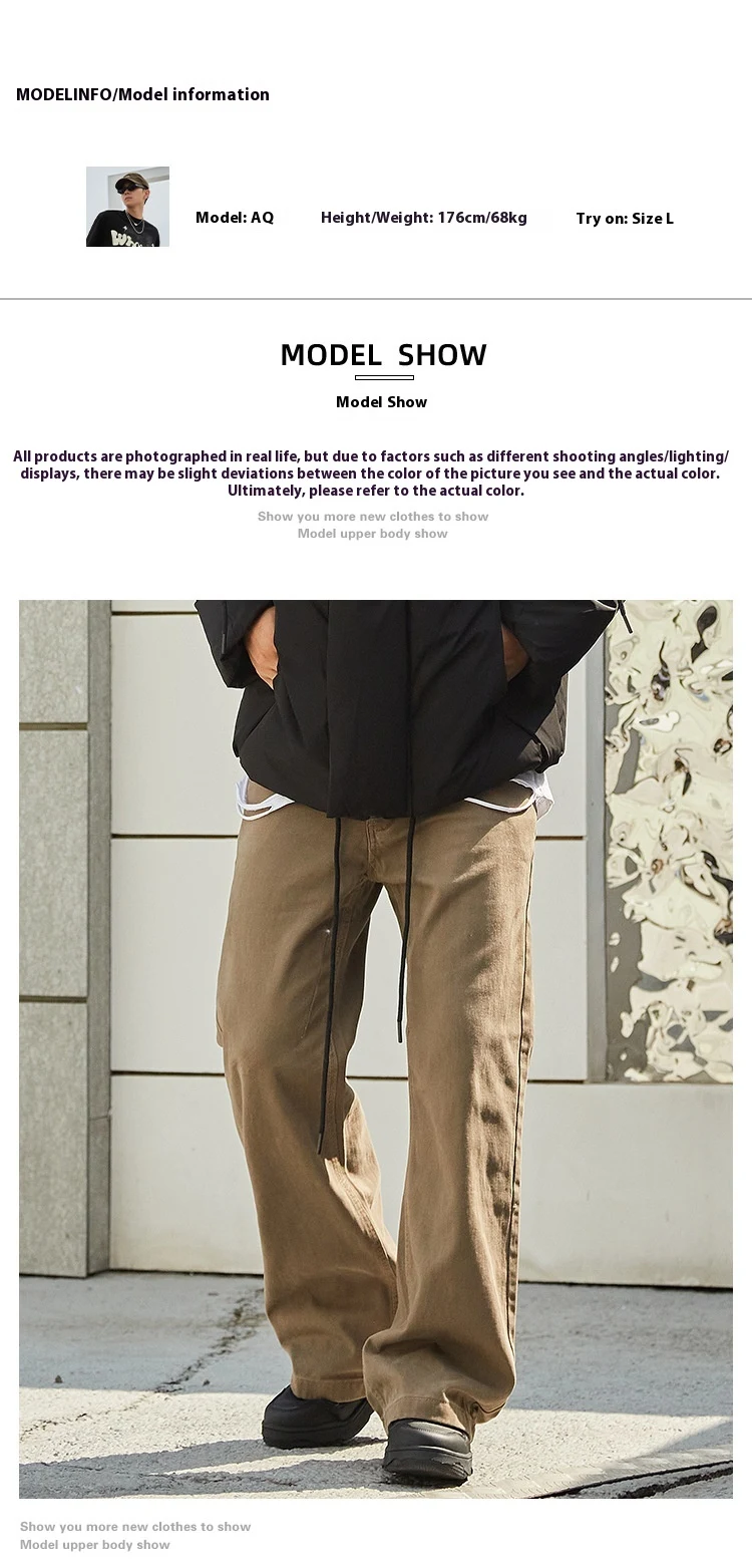 Title 10, Mens New American Style Retro Hong Kong Japane...