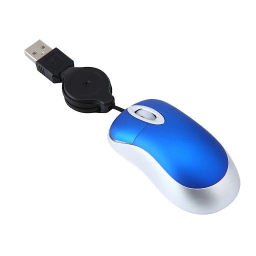 Title 4, Radio and Television Wired Mouse, Small and Cut...