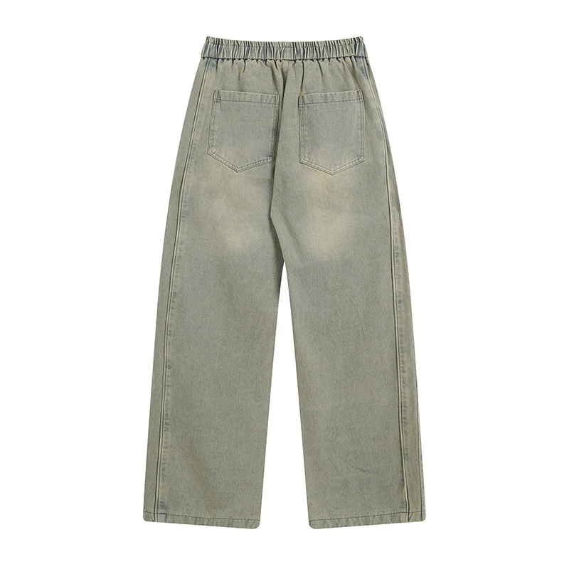 Men's Street Fashion All-match Baggy Pants Comfortable and Stylish Versatile for Any Outfit Perfect for a Modern Casual — photo 17