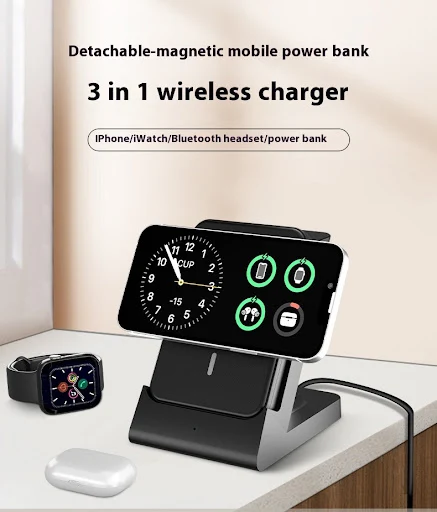 Title 7, Multifunctional Detachable Four-in-One Wireless...