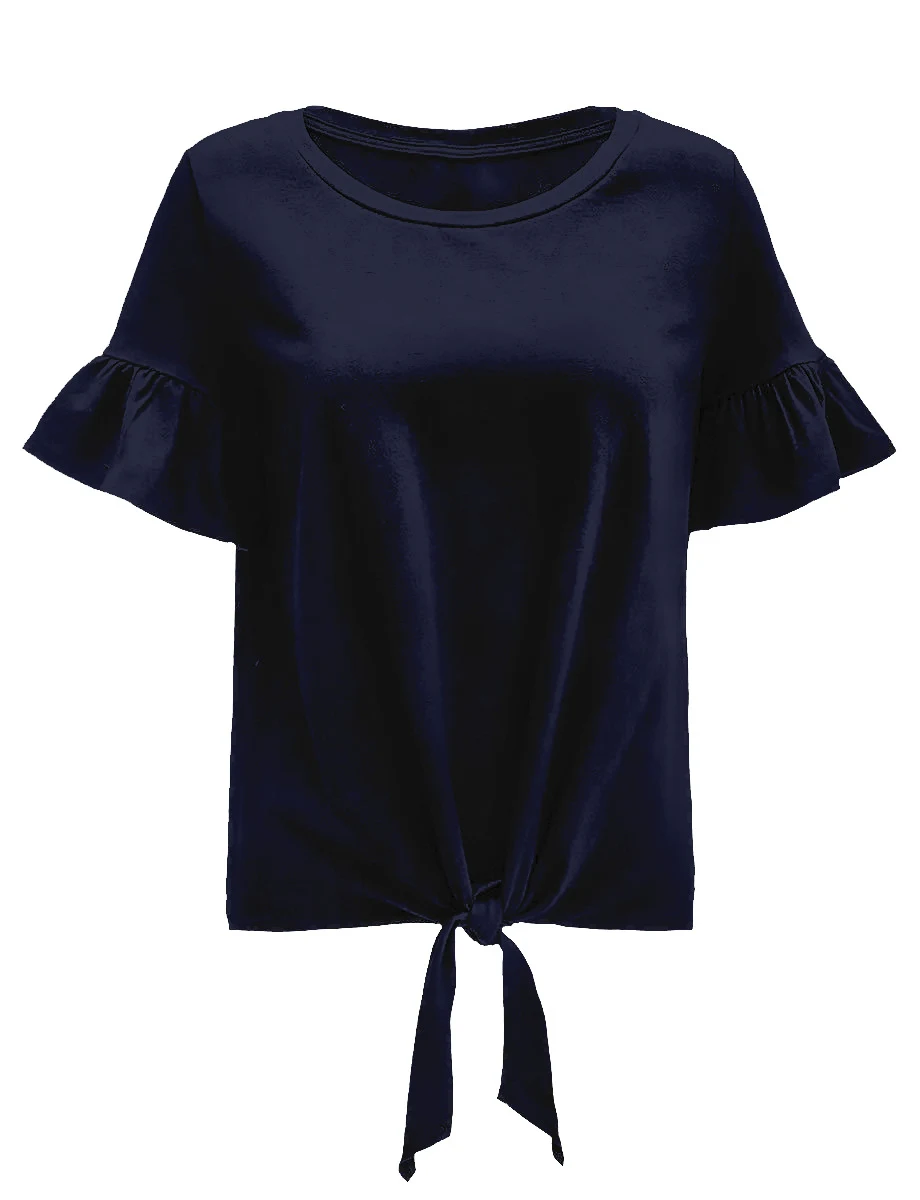 Title 14, Camiseta tie-dye listrada com gola redonda, imp...