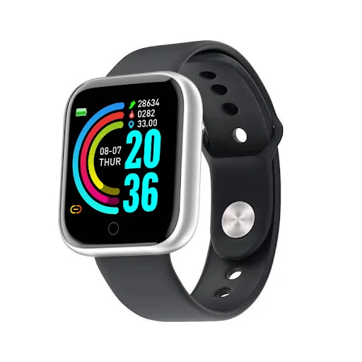 Title 2, D20 Smart Health Bracelet Y68