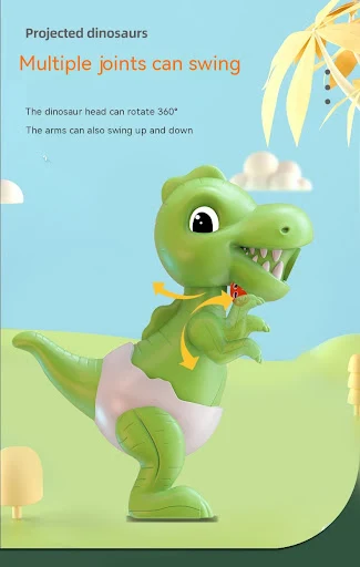 Title 9, Childrens Electric Dinosaur Toy Projection An ...