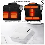 Black 9heating areas S