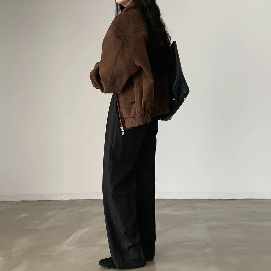 Title 26, Autumn Winter Retro Warm Deerskin Velvet Double...