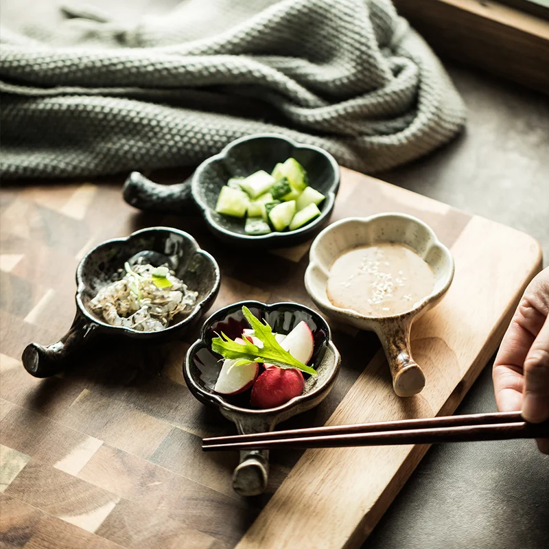 Title 6, Creative Japanese Style Ceramic Plate Simple Wi...