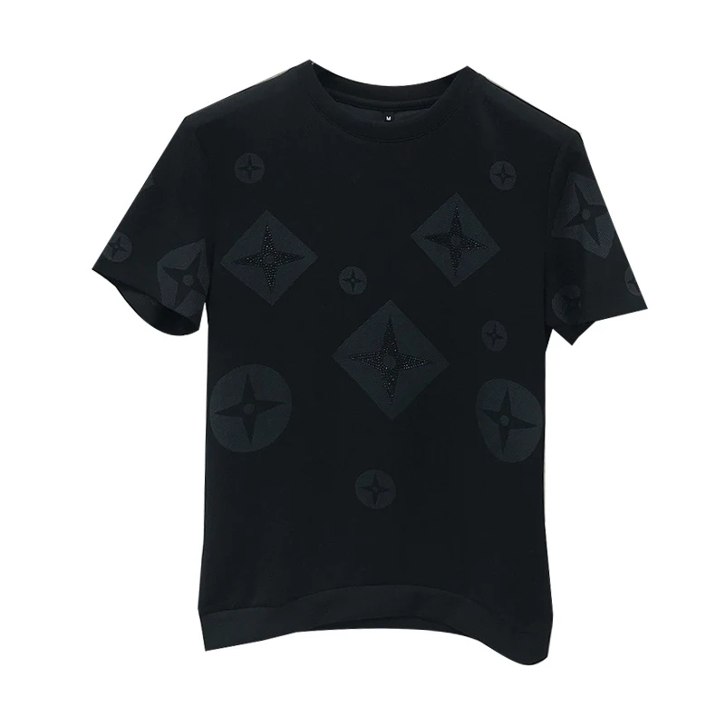 Summer Short Sleeve T-shirt Men's Personality. Stay cool and stylish this summer with this unique tee. Perfect for casua — photo 4
