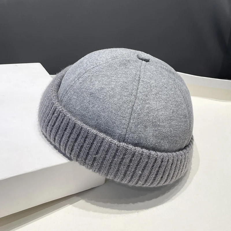Autumn and Winter Deerskin Velvet Beret Melon Skin Hat, ultimate warmth and style, luxurious comfort, perfect for cold w — photo 17