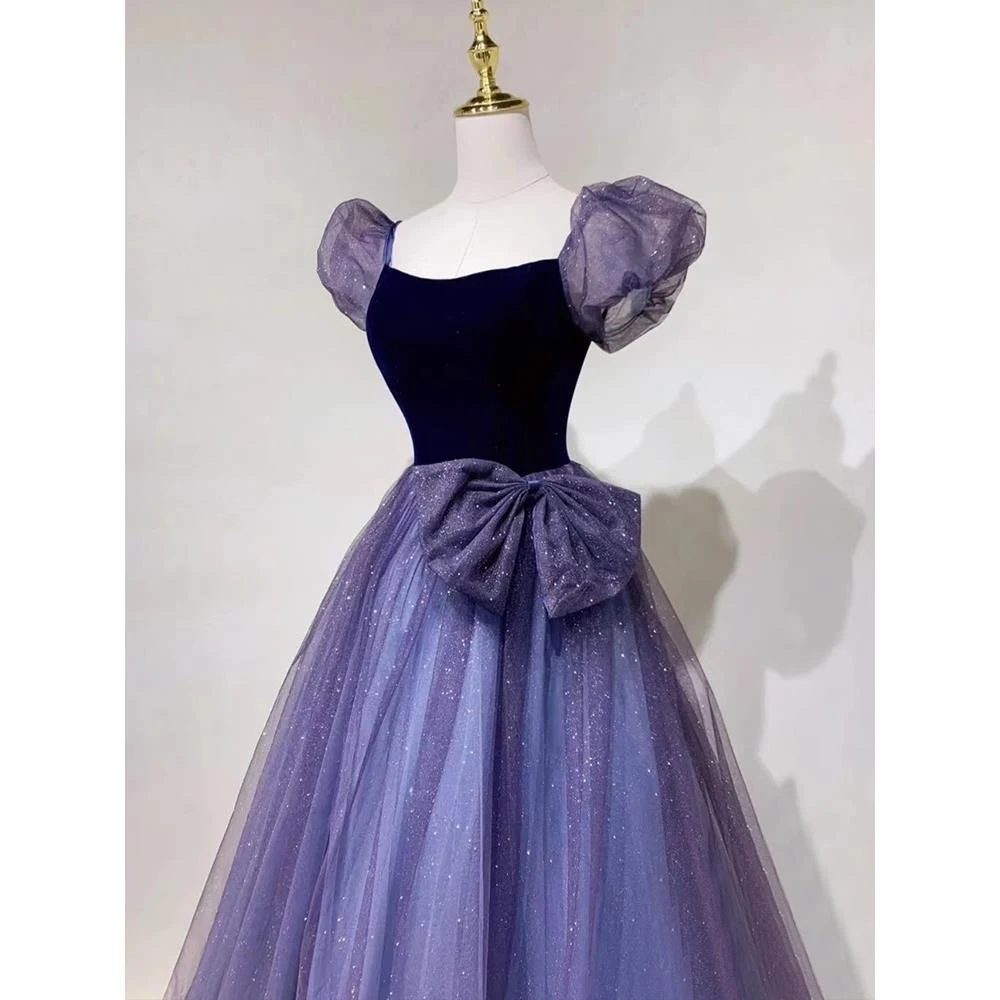 Vestidos de noite para banquetes com temperamento de luxo leve, perfeitos para eventos especiais, oferecendo elegância e sofisticação inigualáveis. — foto 2