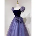 Vestidos de noite para banquetes com temperamento de luxo leve, perfeitos para eventos especiais, oferecendo elegância e sofisticação inigualáveis. — foto 2