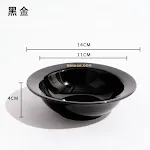 Black with stand