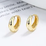 925 Sterling Zilver Asterisme Oorbellen Dames Franse Retro Waterdruppel. Stijlvolle oorbellen, ideaal als cadeau. — foto 8