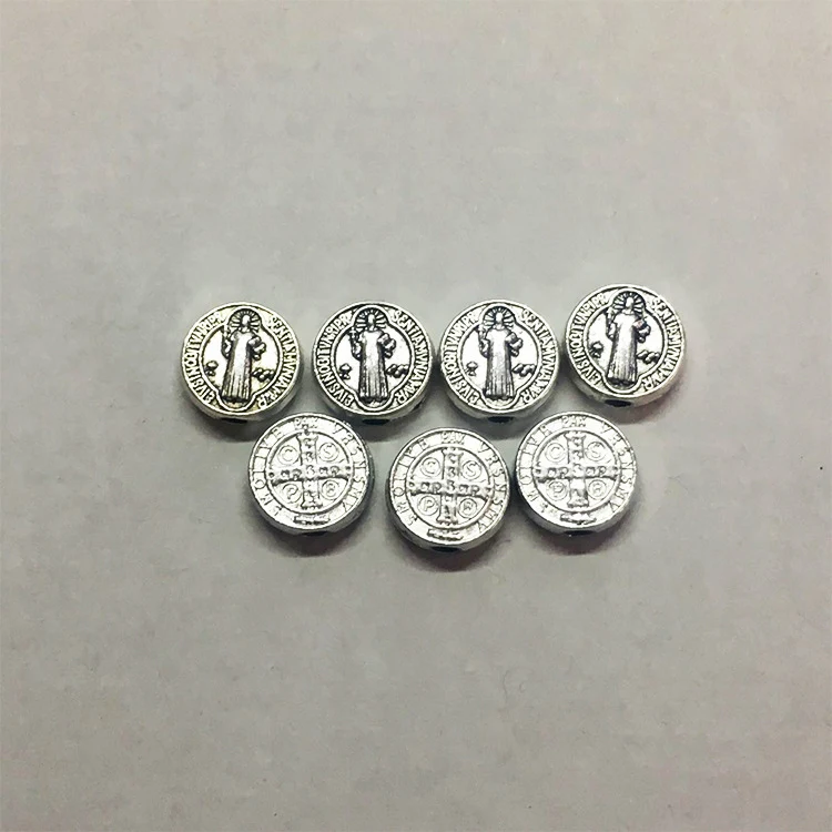 Faça Você Mesmo Joias Exclusivas Acessórios Especiais DIY Liga Redonda Reta Pulseira Colar Enfeites Personalizados. — foto 8