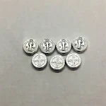 Faça Você Mesmo Joias Exclusivas Acessórios Especiais DIY Liga Redonda Reta Pulseira Colar Enfeites Personalizados. — foto 8