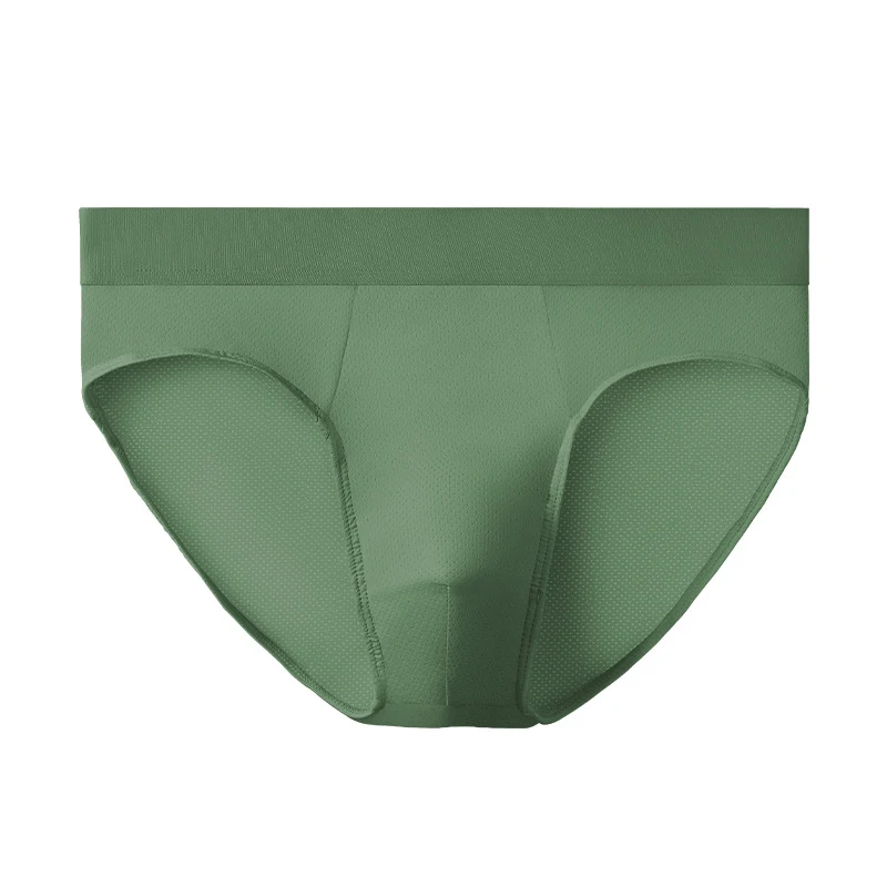 Herren Ice Silk Unterwäsche, atmungsaktive Mesh-Slips. Bequem und kühl, ideal für den täglichen Gebrauch. Schnell trocknend, perfekter Sitz. — foto 17