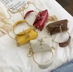 Crossbody chain coin purse for coins, cards, and essentials. Compact, stylish, and convenient for everyday use or travel — photo 6