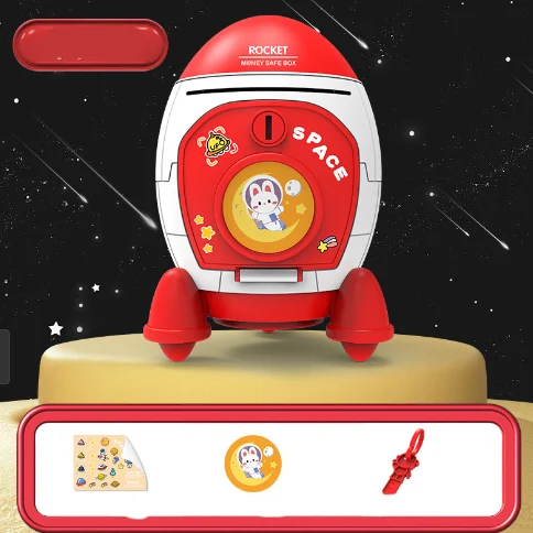 Title 1, Childrens Large Capacity Coin Bank Toy Safe an...