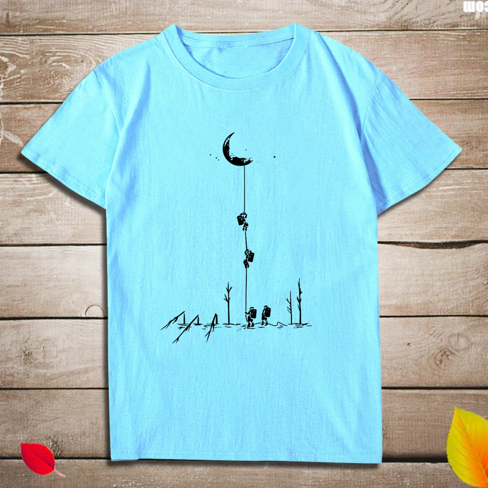 Title 9, Top Print Moon Wood Fun T-shirt for a unique st...