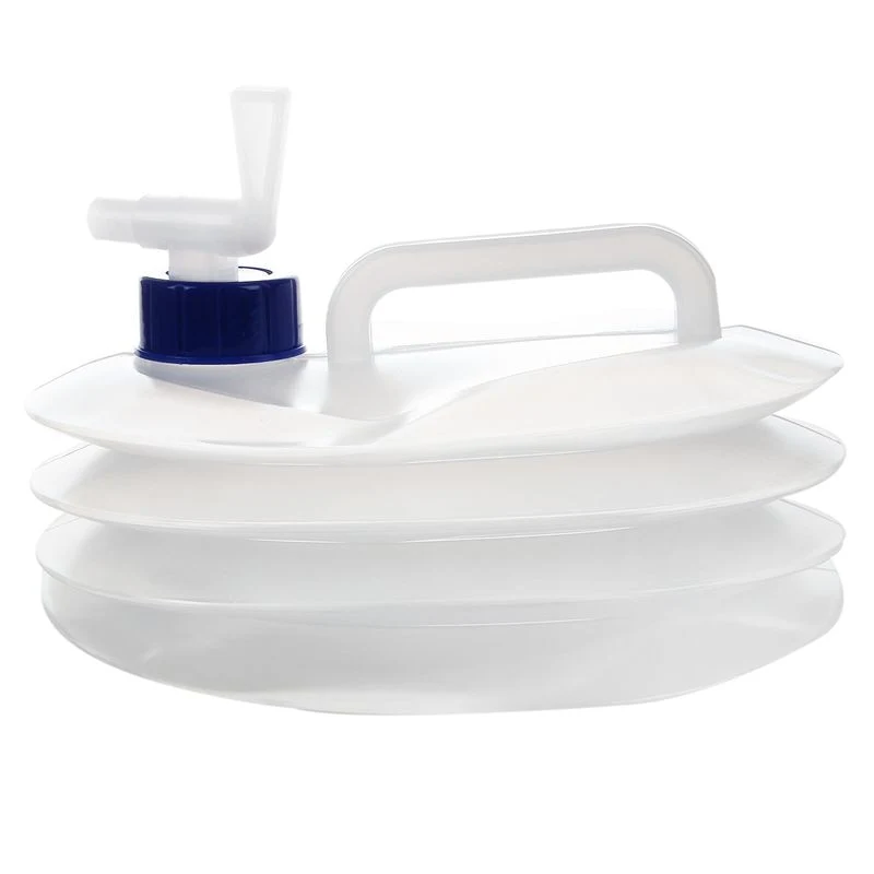 Outdoor folding storage bucket water tank perfect for camping, gardening, and outdoor activities. Portable, high capacit — photo 6