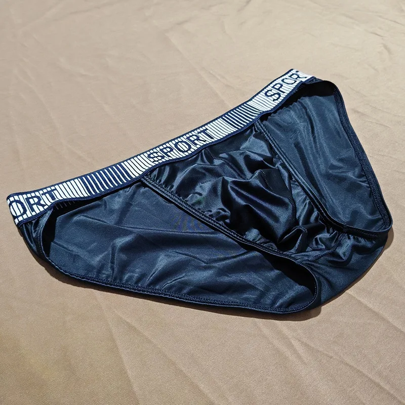 Title 6, Intimo uomo in seta di ghiaccio, shorts triango...