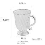Inverse Grain Handle Cup